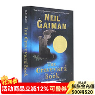 現貨 墳場(chǎng)之書(shū) 進(jìn)口英文原版小說(shuō) The Graveyard Book  Neil Gaiman 尼爾蓋曼 紐伯瑞金獎