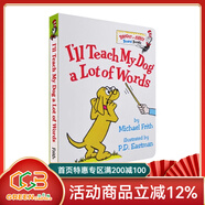 英文原版 蘇斯博士啟蒙紙板 Dr. Seuss 低幼兒童基礎感官聲音與耳朵英語(yǔ)閱讀啟蒙讀物紙板書(shū) 撕不爛 Fox In Socks經(jīng)典紙板 綠山墻 My Dog a Lot of Words 紙板書(shū) 