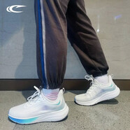 賽琪（SAIQI）跑步鞋男鞋健身跳繩輕便減震透氣休閑軟底回彈羽毛球運動(dòng)鞋子 天際藍-L7 39