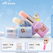 JILL LEEN蠟筆小新聯(lián)名潤唇膏護唇養唇潤唇滋潤保濕不拔干補水學(xué)生 紫草潤唇膏