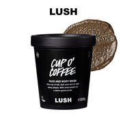 LUSH嵐舒官方咖啡面膜泥膜清潔亮膚醒膚提神去水腫 150g