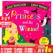 公主和巫師 英文原版繪本 The Princess and the Wizard 名家Julia  Donaldson朱莉婭唐納森 兒童英語(yǔ)啟蒙 小瓢蟲(chóng)聽(tīng)故事Lydia Monks