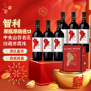 京東京造智利紅氣球珍藏赤霞珠干紅750ml*6整箱禮盒紅酒京東自營(yíng) 年貨送禮