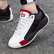 耐克（NIKE）Luka.77東契奇實(shí)戰籃球鞋男鞋2025冬季新款JORDAN運動(dòng)鞋休閑鞋 HF0819-102白色/黑色/隊紅 40