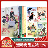 英文原版 Mary Poppins 4冊禮盒裝 隨風(fēng)而來(lái)的瑪麗阿姨 經(jīng)典兒童文學(xué)橋梁章節小說(shuō) 歡樂(lè )滿(mǎn)人間 綠山墻
