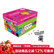 英文原版 奇先生妙小姐系列 Mr. Men and Little Miss 情商培養 幼兒英語(yǔ)啟蒙圖畫(huà)故事書(shū) 妙小姐 36冊禮盒繪本