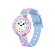 斯沃琪（Swatch）Flik Flak（飛菲）瑞士防水學(xué)生兒童節日禮物送女生男女孩手表 星際派對ZFBNP215