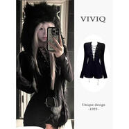 連體褲女2026新款歐美性感鏤空一件式連衣短褲女裝秋季新款修身 黑色連體褲 S