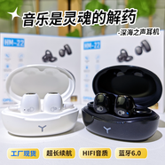 深海之聲重低音入耳式藍牙耳機無(wú)線(xiàn)超長(cháng)續航大電量游戲音樂(lè )電競耳機低延遲超強音質(zhì)商務(wù)新款SEEAI 黑巖全新升級版