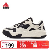 匹克態(tài)極漫游3.0板鞋男冬季革面百搭運動(dòng)鞋潮流百搭軟底鞋子DB540247