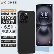 金立（Gionee）手機512GB大屏AI智能手機全新超薄安卓學(xué)生老年人專(zhuān)用電競游戲雙卡百元備用長(cháng)續航 X18promax 黑色