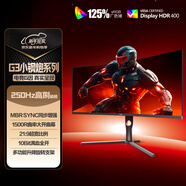AOC 34英寸WQHD 240Hz超頻250Hz HVA快速液晶1ms HDR400 1500R曲面帶魚(yú)屏 21:9游戲電競顯示器CU34G3Z