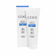 高姿（COGI）去角質(zhì)酒粕活炭雙效凝膠補水保濕提亮清潔毛孔平衡水油 120g