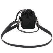 何佳功擴音器防塵包 適用索愛(ài)S350無(wú)線(xiàn)小蜜蜂擴音器收納包麥克風(fēng)喇叭擴 透音網(wǎng)布袋【手提肩帶款】