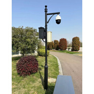 3米3.5米4米6米攝像頭支架室外不銹鋼攝像機立桿八角 異形定制