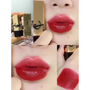 IYSLL圣羅蘭方管純口紅1.3g小樣 武媚娘橘紅色13#1966色號1971 NM# RM# 1.3g 紅慕斯