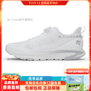 迪桑特（DESCENTE）RUNNING系列 BOA舒適防滑耐磨跑步鞋  白色 WT-白色 44 男款