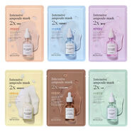 貝妍德（BEYOND）【官方店】面膜安瓶玻尿酸補水舒緩抗抗皺10片貼片包郵 維他命C亮白10片