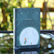 山頭林村韓版加厚精裝彩頁(yè)插畫(huà)手帳本A5可愛(ài)日記本中小學(xué)生禮物記事本子 03