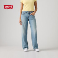 Levi's李維斯26年春夏新款女士美式復古休閑低腰LOOSE寬松牛仔褲