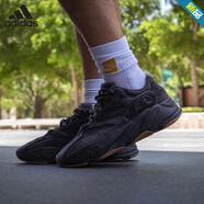 阿迪達斯（adidas）男女鞋 Yeezy 椰子700 V3 異形夜光乳白色老爹鞋EG6860 FV5304 黑生膠 46