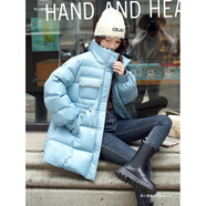 演見(jiàn)廣東十三行服裝批發(fā)羽絨服大碼2026冬季特女裝胖MM200斤中長(cháng)款小 2024黑色2025 XL (建議120-160)