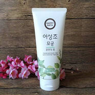 京營(yíng)甄選韓國原裝進(jìn)口HAPPY天然洗面奶潔面乳竹炭稻米魚(yú)腥草200ml 199.99ml 魚(yú)腥草洗面奶新包裝