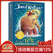 英文原版 David Walliams 新作 The Ice Monster 冰上怪獸 猛犸象 大衛威廉姆斯幽默小說(shuō) 小學(xué)生課外閱讀 綠山墻 英文原版