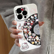 中掌柜適用蘋(píng)果16pro手機殼iPhone15新款ip17promax小米13華為12卡通14 MX3986唱片kt貓[光面精孔菲林殼]包按鍵 榮耀90 Pro