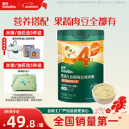 英氏嬰幼兒快沖粥椰子雞南瓜味218g 嬰兒輔食粥寶寶營(yíng)養沖泡粥10月+