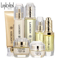 藍秀雪顏凈透煥亮護膚品水乳套裝女春夏補水保濕正品蘭秀lanchen 單品：精華