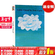 英文原版繪本Little Cloud小云朵紙板書(shū) 吳敏蘭書(shū)單第87本幼兒童英語(yǔ)繪本123 艾瑞卡爾