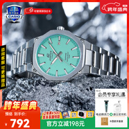 卡西歐（CASIO）商務(wù)休閑日韓手表男士太陽(yáng)能鬧鐘防水鋼帶皮帶石英腕表送男友禮物 EFR-S108D-2B機械商務(wù)風(fēng)