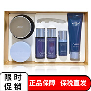 歐蕙（OHUI） 韓國OHUI歐惠蕙面霜極致水乳面霜修護抗皺緊致提拉 控油補水保濕 逆時(shí)空面霜套50ml*2瓶-緊致提拉