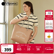 LeSportsac趙露思同款樂(lè )播詩(shī)硬糖托特包包女包手提包托特包情人節禮物 太妃硬糖（大號）