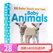 140元5件  DK觸摸書(shū) 英文原版繪本Baby Touch and Feel  嬰幼兒童英語(yǔ)啟蒙認知紙板書(shū) 0-3歲親子互動(dòng)共讀早教益智 感官訓練繪本 DK觸摸書(shū):動(dòng)物寶寶