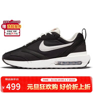 耐克NIKE休閑鞋男經(jīng)典氣墊AIR MAX DAWN運動(dòng)鞋DJ3624-001黑白42