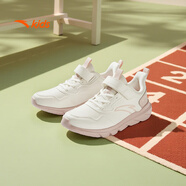 安踏兒童運動(dòng)鞋男女童鞋子秋冬革面輕便跑鞋大童元氣跑步鞋A22435568J