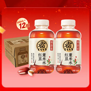 元氣森林【好自在】 紅豆薏米水  500mL*12瓶裝整箱 （新老包裝隨機發(fā)貨）
