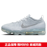 耐克（NIKE）官方艦店男鞋新款運動(dòng)鞋AIR VAPORMAX全掌大氣墊緩震休閑鞋跑步鞋 DV1678-002灰白/全掌大氣墊 40