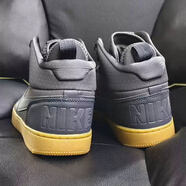 耐克（NIKE）休閑鞋男鞋2025冬季新款運動(dòng)鞋COURT簡(jiǎn)版AJ中幫板鞋AQ1773-002 AA0547-001深灰 43