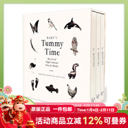 預售 我們的小冒險 Baby's Tummy Time Book Box Set 3冊禮盒裝 視覺(jué)發(fā)育 拉拉書(shū) 英文原版 0-4歲啟蒙 我們的小冒險