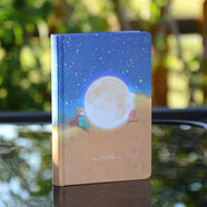 山頭林村韓版加厚精裝彩頁(yè)插畫(huà)手帳本A5可愛(ài)日記本中小學(xué)生禮物記事本子 02