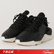 Y-3/Y3 叁仟良品 潮男士真皮輕便運動(dòng)鞋系帶低幫休閑鞋 FZ4326 黑色 ID5429 41.5