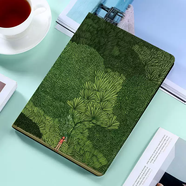 何健弓文藝卡通2023聯(lián)想11小新pad保護套10.6英寸12.7寸pro平板11.5電腦2022透明plus拯救者y700防摔J606 綠林書(shū)本式 聯(lián)想拯救者Y7008.8英寸