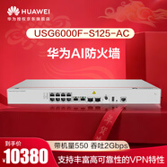 華為坤靈USG6000F-S125-AC AI系列防火墻帶機量550企業(yè)級2個(gè)千兆口+10個(gè)千兆口+1個(gè)管理口+USB+SD卡槽
