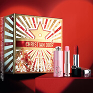 迪奧Dior心動(dòng)紅唇口紅禮盒(絲絨999+潤唇膏001)生日禮物 新年禮物女生