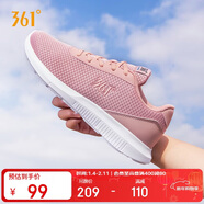 361°運動(dòng)鞋女秋冬季網(wǎng)面透氣輕便戶(hù)外健身休閑跑步鞋子女681832270-2
