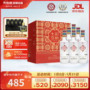 天佑德 互助七彩互助 清香型白酒52度500ml*6整箱裝【年貨節送禮】