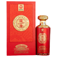 GUO ZHEN國珍集團醬香型白酒 口糧酒 新老款包裝隨機【可開(kāi)專(zhuān)票】 53度 500mL 6瓶 國珍2016